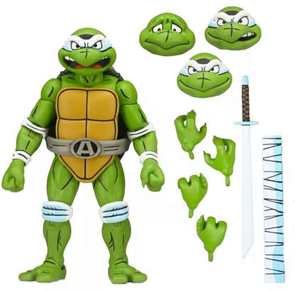 Teenage Mutant Ninja Turtles Archie Comics 6 Inch Action Figure - April as the 5th Turtle