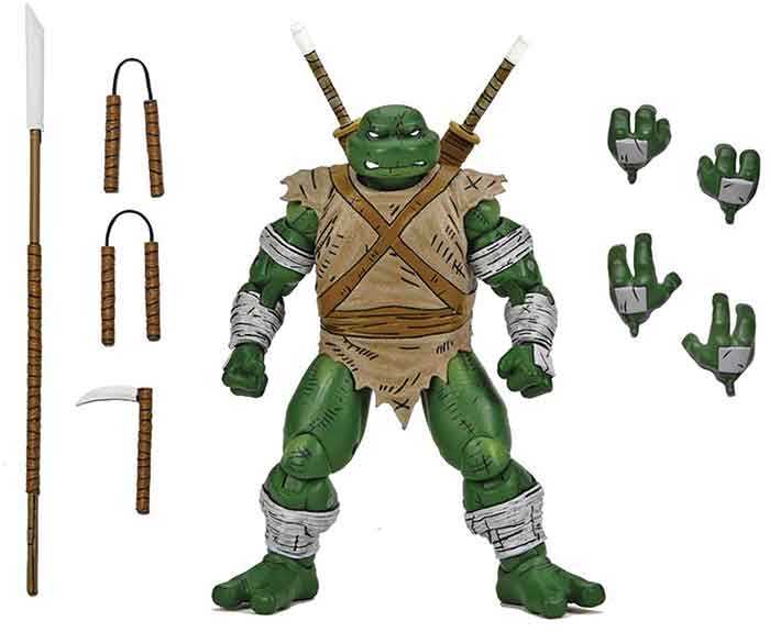 Teenage Mutant Ninja Turtles Comics 7 Inch Action Figure Ultimate - The Wanderer