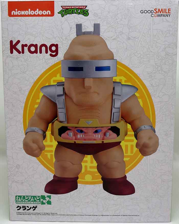 Teenage Mutant Ninja Turtles 6 Inch Action Figure Nendoroid - Krang