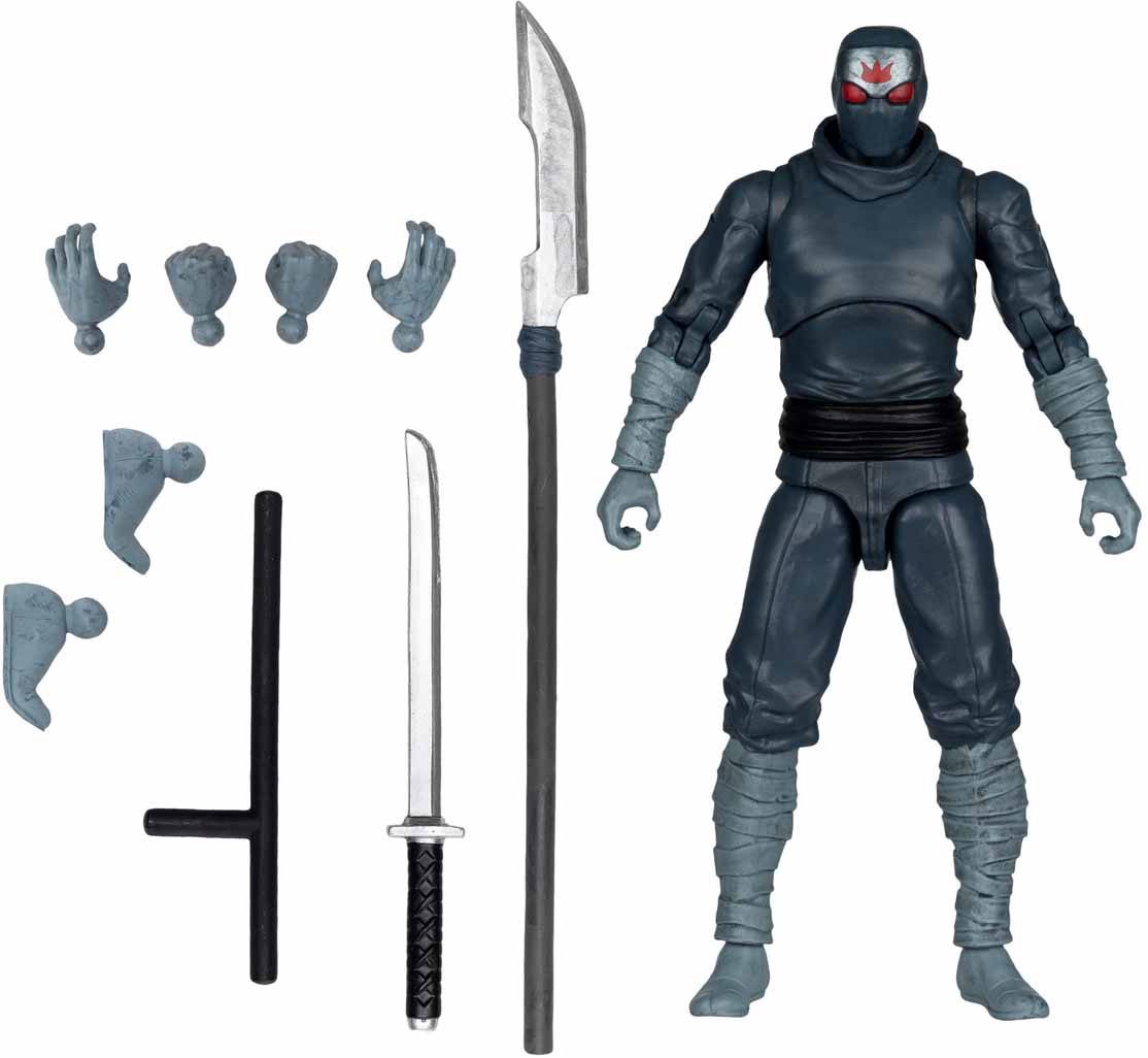 Teenage Mutant Ninja Turtles Page Punchers 5 Inch Action Figure Wave 1 - Foot Soldier