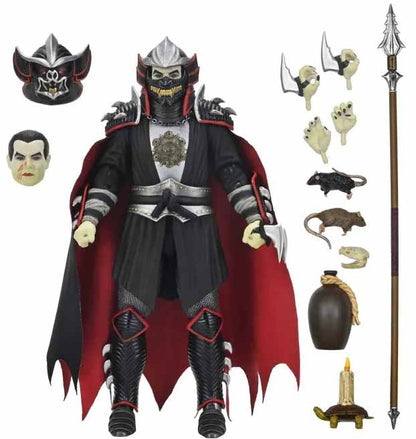 Teenage Mutant Ninja Turtles Universal Monsters 7 Inch Action Figure Ultimate - Shredder as Dracula