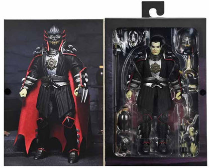 Teenage Mutant Ninja Turtles Universal Monsters 7 Inch Action Figure Ultimate - Shredder as Dracula