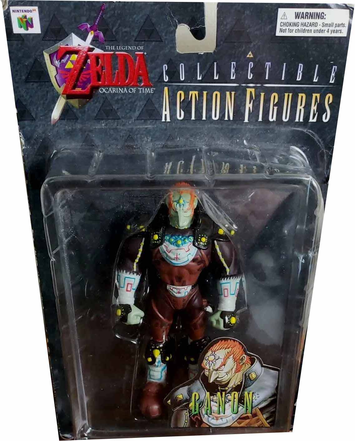The Legend Of Zelda 6 Inch Action Figure Video Game Superstars - Ganon (Sub-Standard Packaging)
