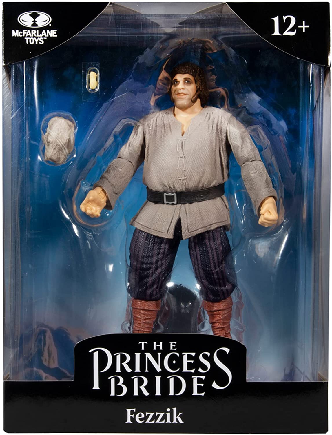 The Princess Bride 8 Inch Action Figure Megafig - Fezzik