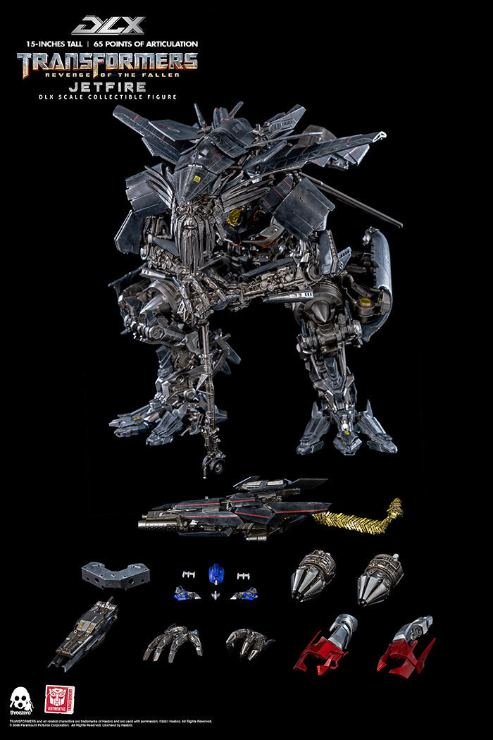 Transformers Collectors Revenge Of The Fallen 15 Inch Action Figure Deluxe Scale - Jetfire