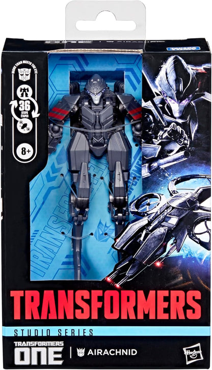 Transformers Studio Series 6 Inch Action Figure Deluxe Class (2026 Wave 1) - Airachnid