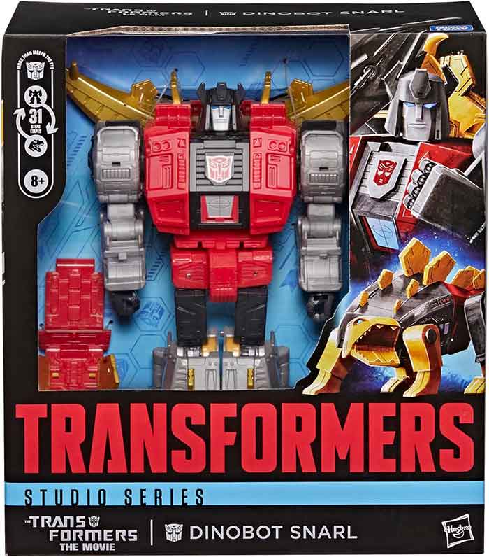 Transformers Studio Series 8 Inch Action Figure Leader Class (2026 Wave 2) - Dinobot Snarl