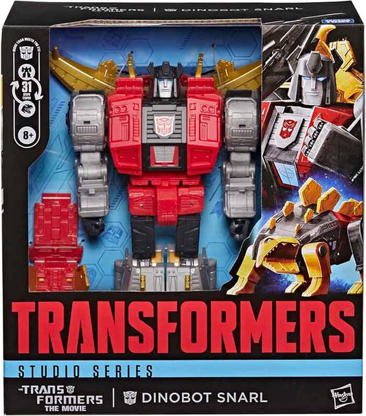 Transformers Studio Series 8 Inch Action Figure Leader Class (2026 Wave 2) - Dinobot Snarl