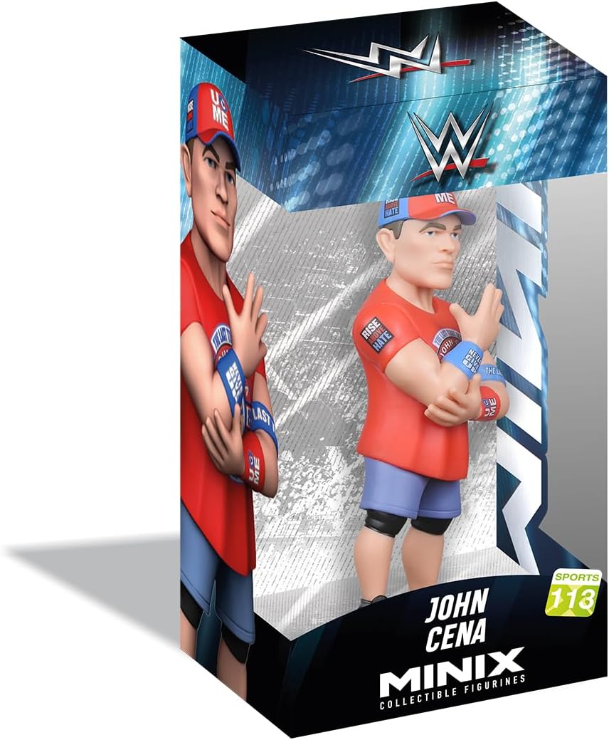 WWE Wrestling 5 Inch Action Figure Minix - John Cena